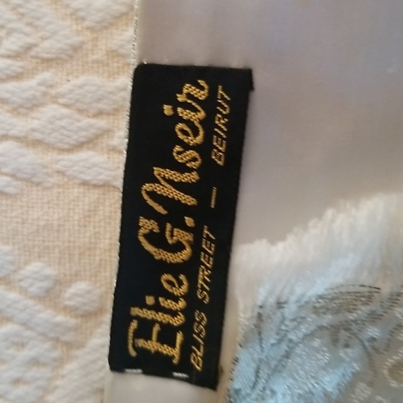 VINTAGE BROCADE -2-  Table runners. Beirut - Picture 2 of 7